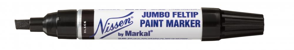 JUMBO FELTIP PAINT YEL NISSEN