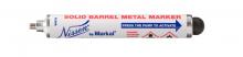 LA-CO 028710 - Solid Barrel Metal Marker