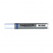 LA-CO 080380 - Timberstik®+ Pro Grade Lumber Crayon, White