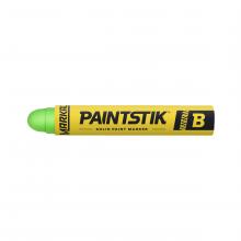 LA-CO 082836 - Paintstik® Original B Solid Paint Marker, Fluorescent Green