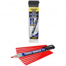LA-CO 96193 - TRADES-MARKER WS STRT PK RED
