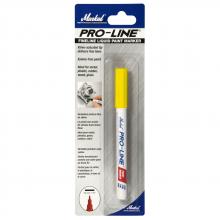 LA-CO 096858 - Pro-Line® Paint Markers - Carded, Yellow