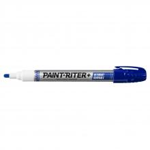 LA-CO 097015 - Paint-Riter®+ Detergent Removable Liquid Paint Marker, Blue