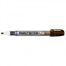 LA-CO 097263 - Paint-Riter®+ Rough Surface Liquid Paint Marker, Brown