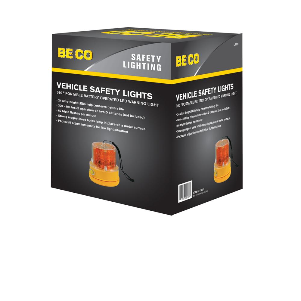 LIGHT,VEHICLE SAFETY 24 LED