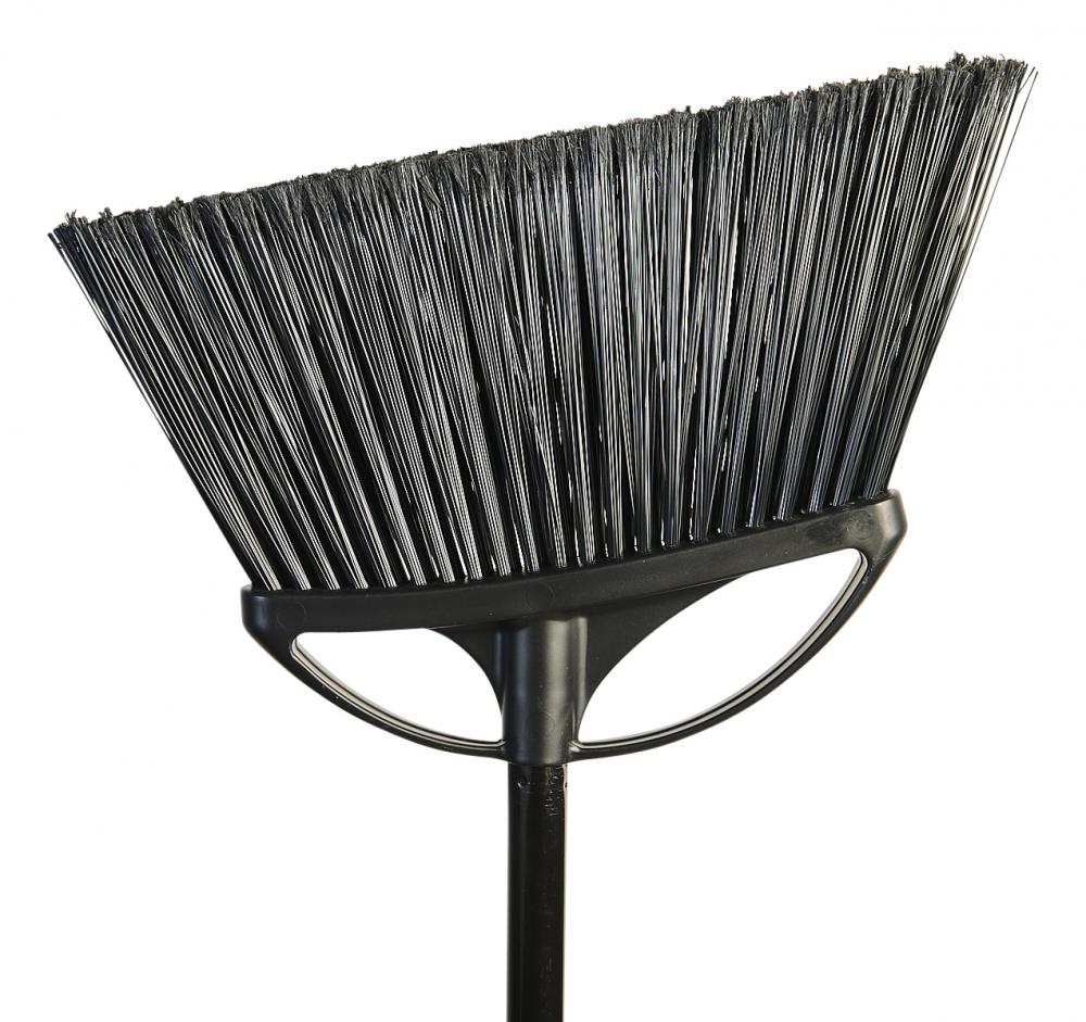13&#34;Large Angle Broom with handle