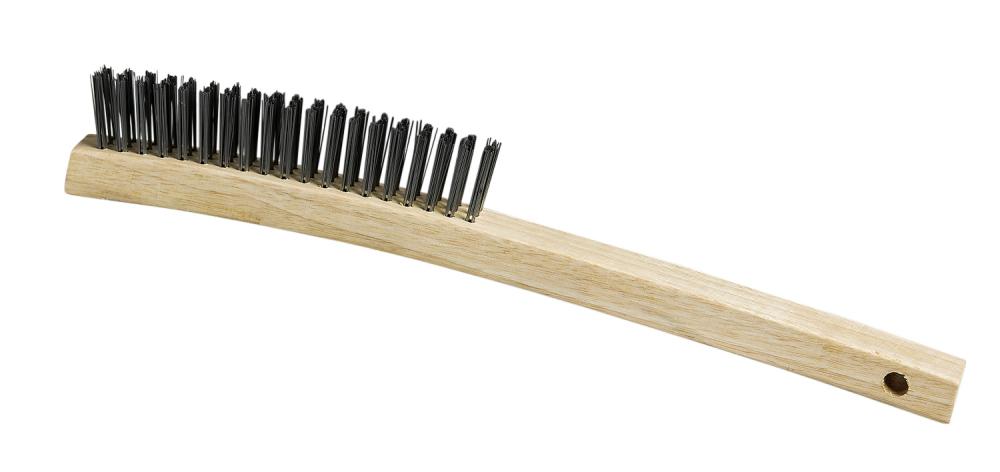 Shoe Handle Wire Scratch 4x16Row 24.5cm/9.6&#34;