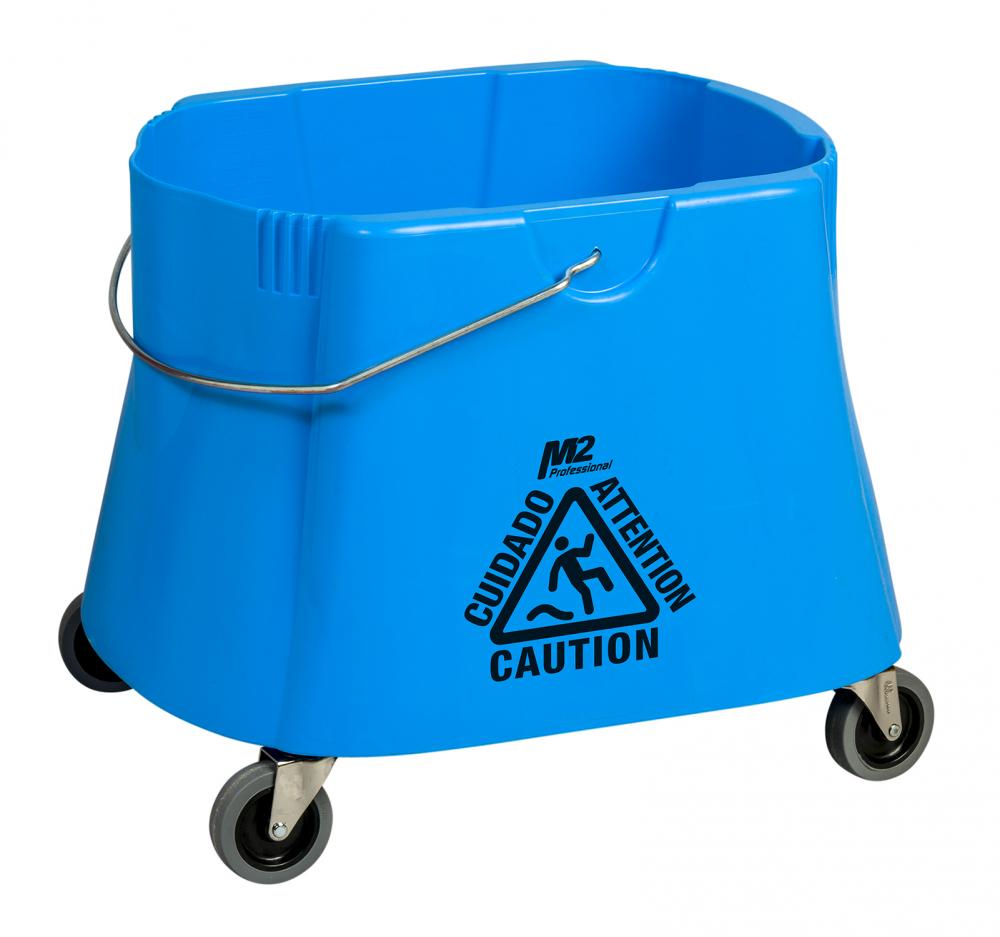 40Qt/37L Elephant Foot Bucket Only-Blue