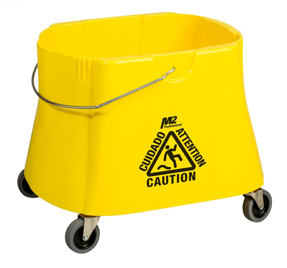 40Qt/37L Elephant Foot Bucket Only-Yellow