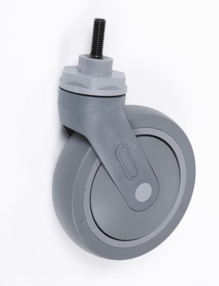 Wheel For Bag Support (To Be Used With Wheels 125Diam Only)