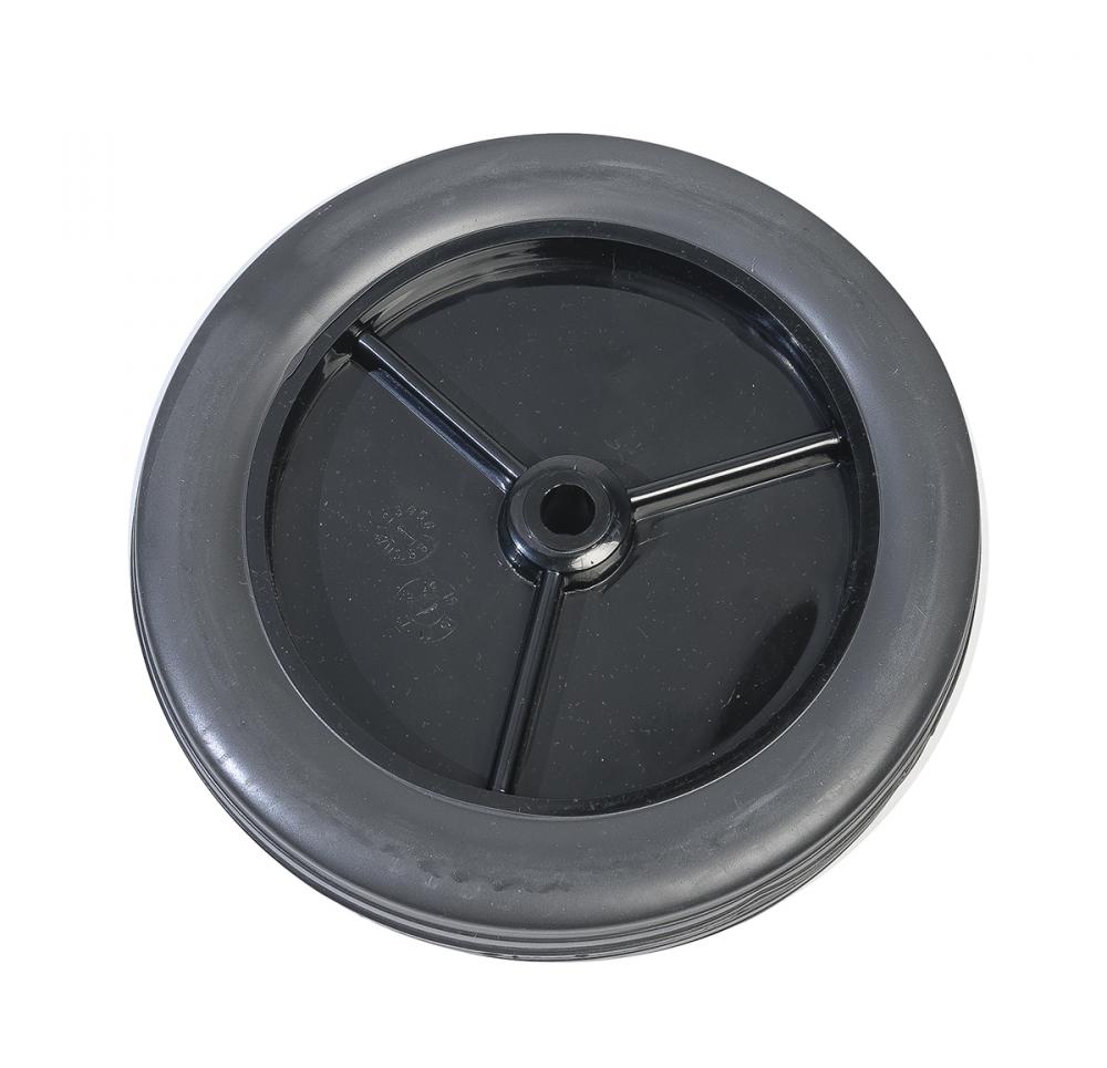 Deluxe Janitor trolley-Wheels-Front