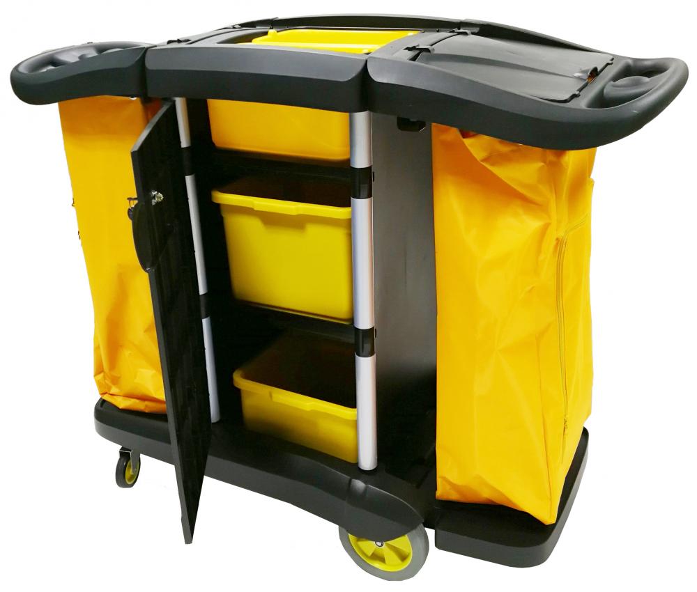 Collection Trolley With Lock
