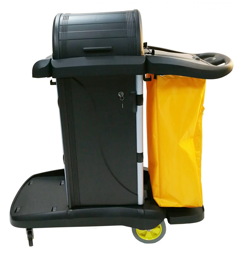High-Security Janitor Cart