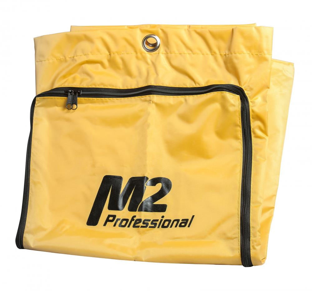 Deluxe Janitor Cart Bag with Zipper