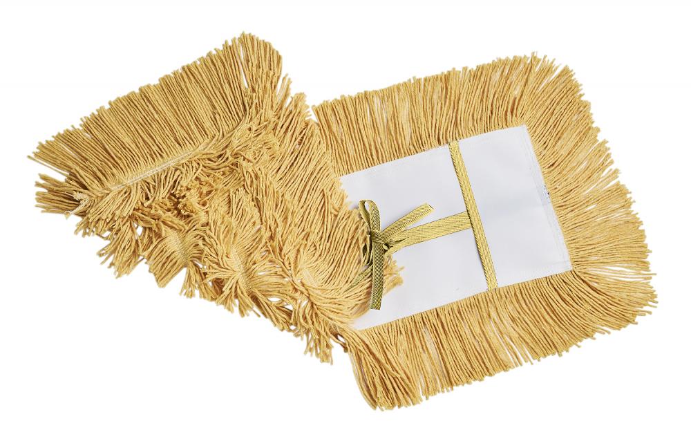 M-Tech DustMop Style Microfiber Mop 13cmx45cm/5&#34;x18&#34; Yellow