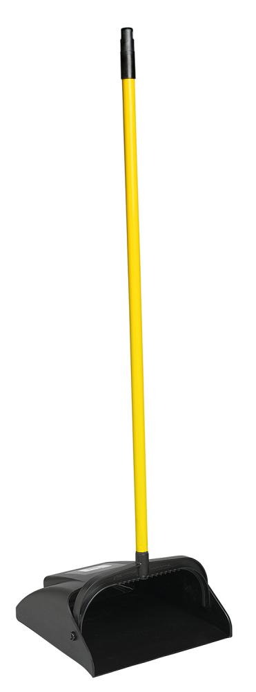 Plastic lobby dust pan/Handle
