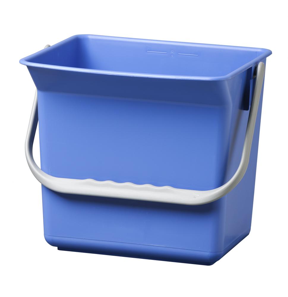 6Lt/6.3qrt Mini-Pour Pail Blue