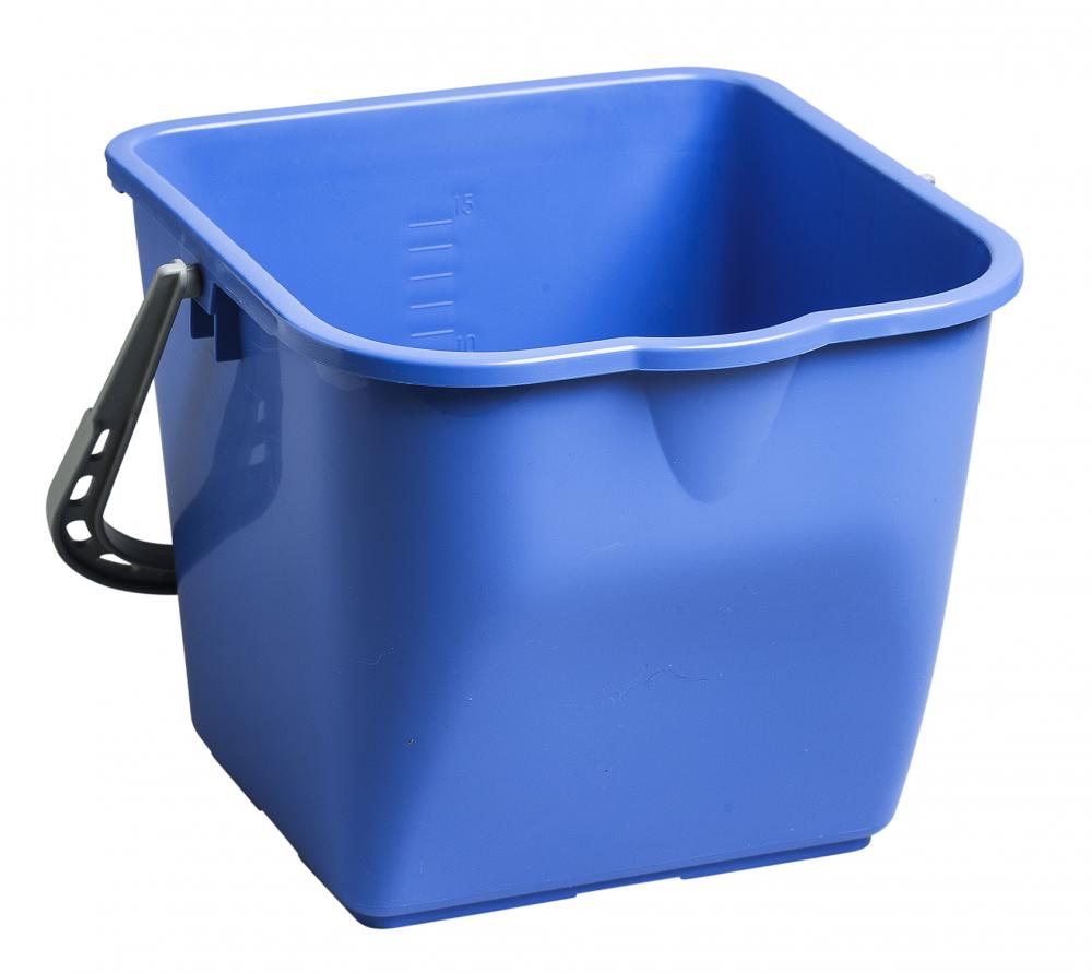 15 L Heavy Duty Pail Blue