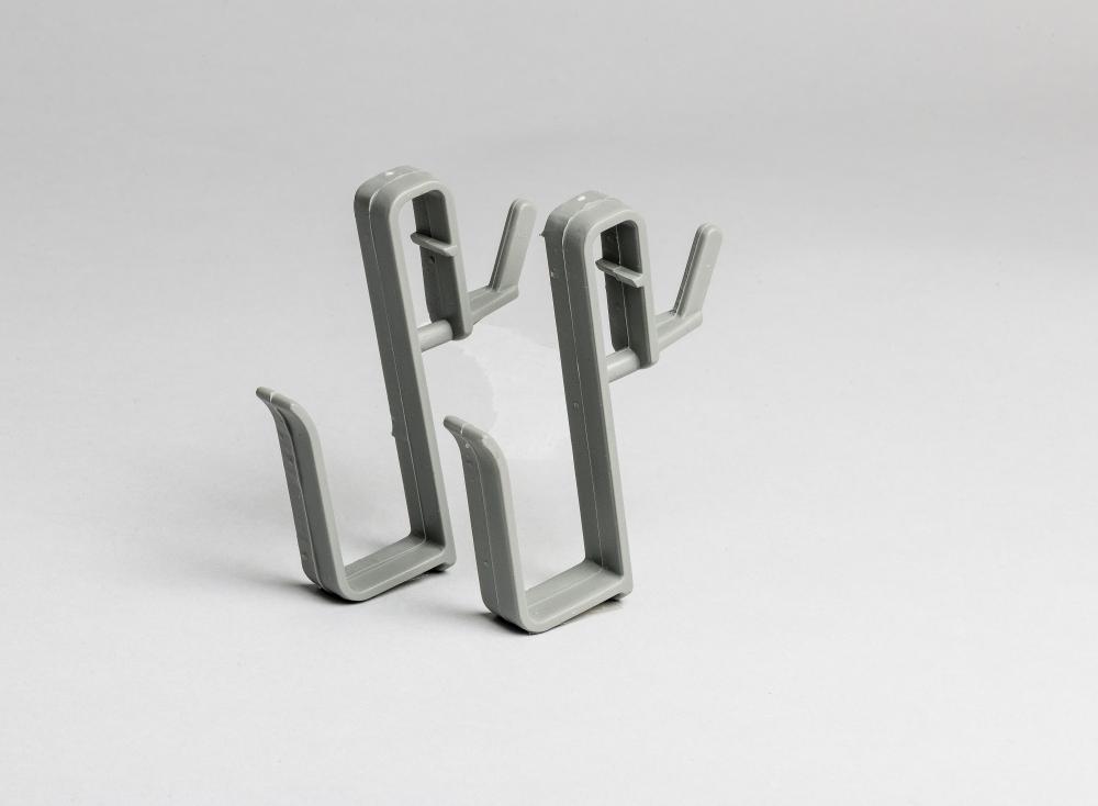 Set of 2 Double hangers