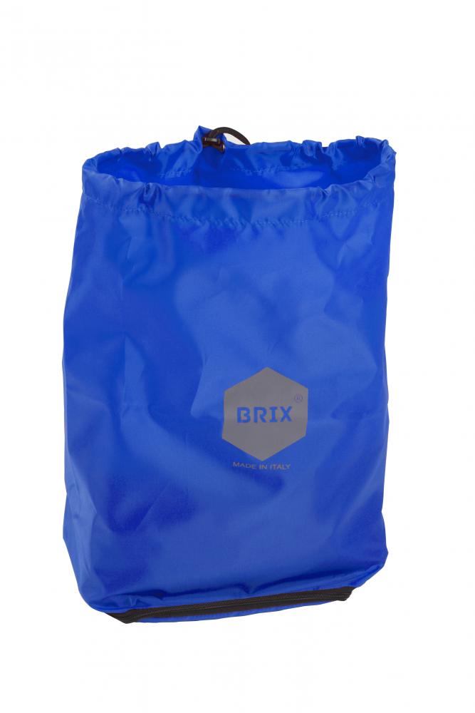35 lt. blue bag with drawstring