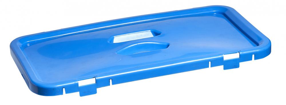 25 L Presoak Window Bucket Snap on Lid only-Blue