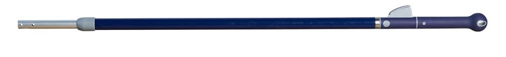 Aluminum Telescopic handle with Push-Lok Trigger to Extend handle-extends 100-17