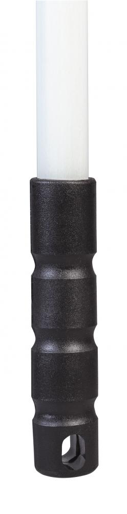 60&#34; Fiberglass-White Threaded handle