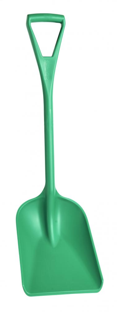 Standard One-piece Shovel-Blade Width-11&#34;x14&#34;x43&#34; Oval Length 28cmx36cmx110cm-Gr