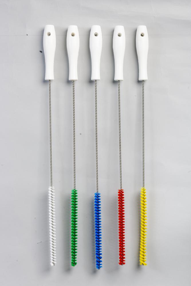1/2&#34; Twisted in Wire Brush-Red