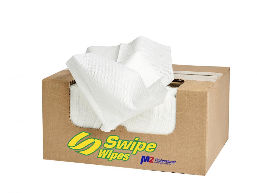 Antimicrobial Foodservice Wipe - 13.25”x21”/33.65 x 53.4 cm - White