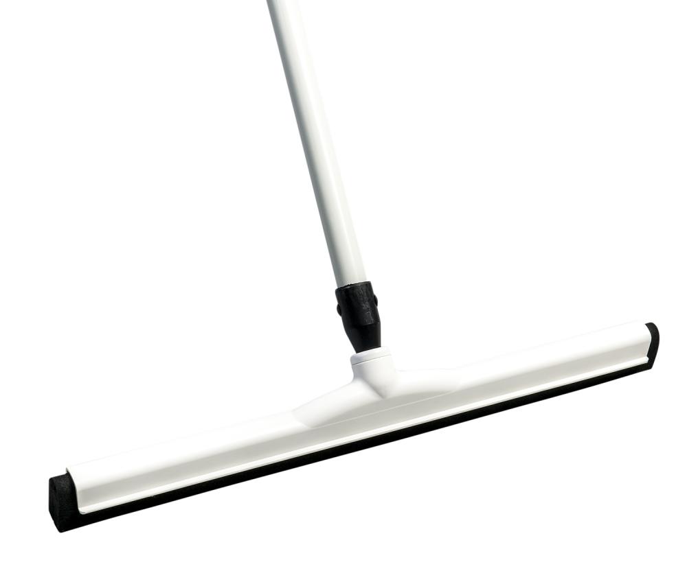 Moss Squeegee Plastic w/natural Rubber 24&#34;/60cm-White