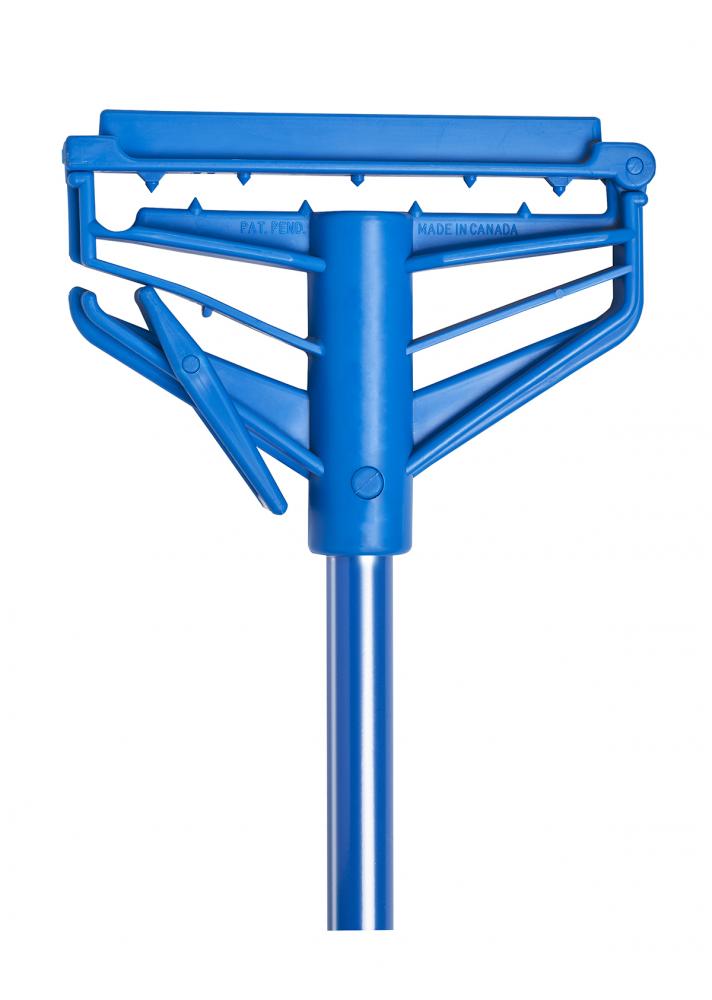 Snap 2 Go Mop handle 54&#34; Metal Handle Blue