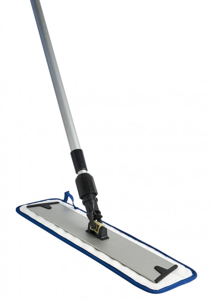 Swipe-It Velcro Frame Kit/w/18&#34; Blue M-Fibre Pad, Velcro Frame & Telescopic Hand