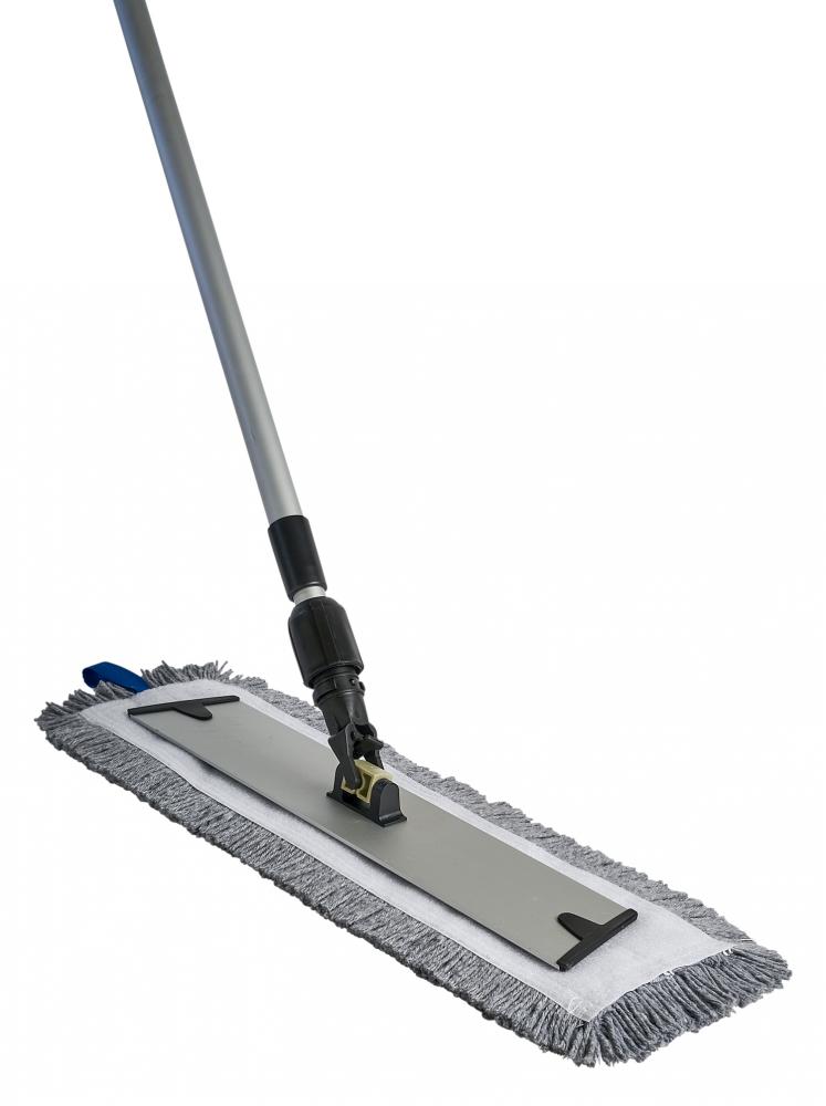 Swipe-It Velcro Frame Kit/w/16&#34; M-Tech Velcro Flat Microfiber Mop Pad Grey 40cm/
