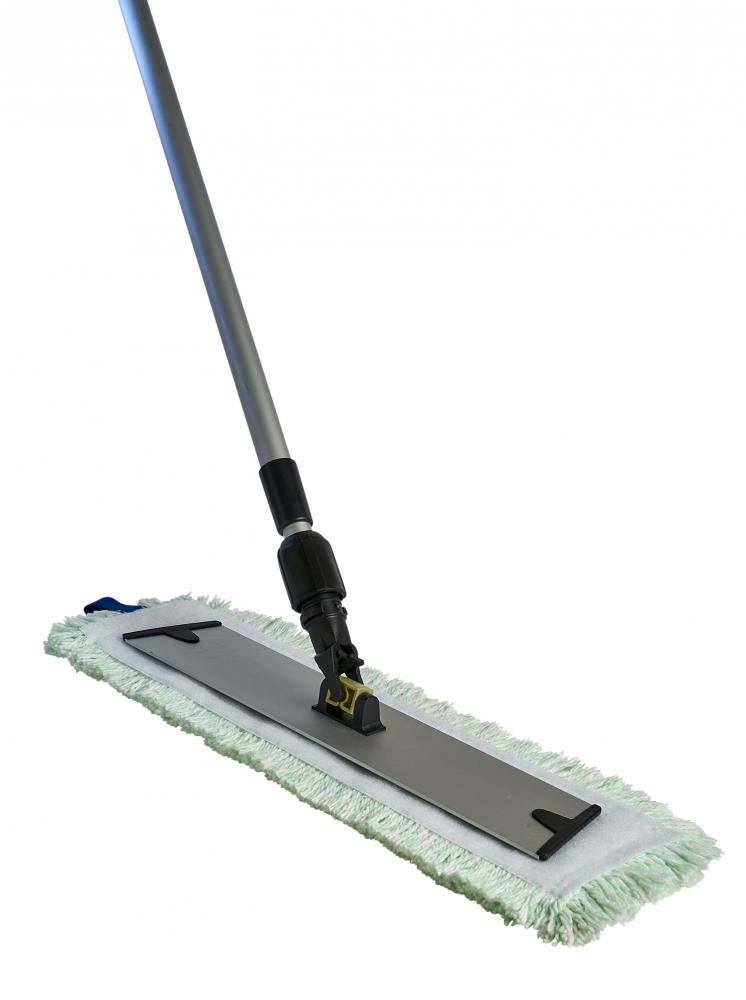 Swipe-It Velcro Frame Kit/w/16&#34; Micro PET, Velcro Flat Microfiber Mop Pad 40cm/1