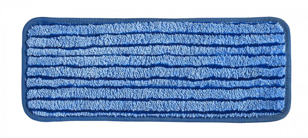 NanoSilver MICROPAD W/Scrubbing Strips 10&#34;/30CM WETPAD BL/BL