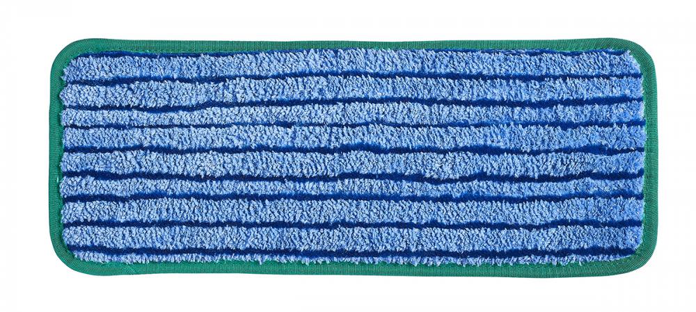 NanoSilver MICROPAD W/Scrubbing Strips 18&#34;/45CM WETPAD BL/GN