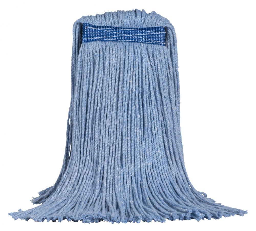 Value Economy Cut-End mop 16oz/450g–NB BLUE Bagged