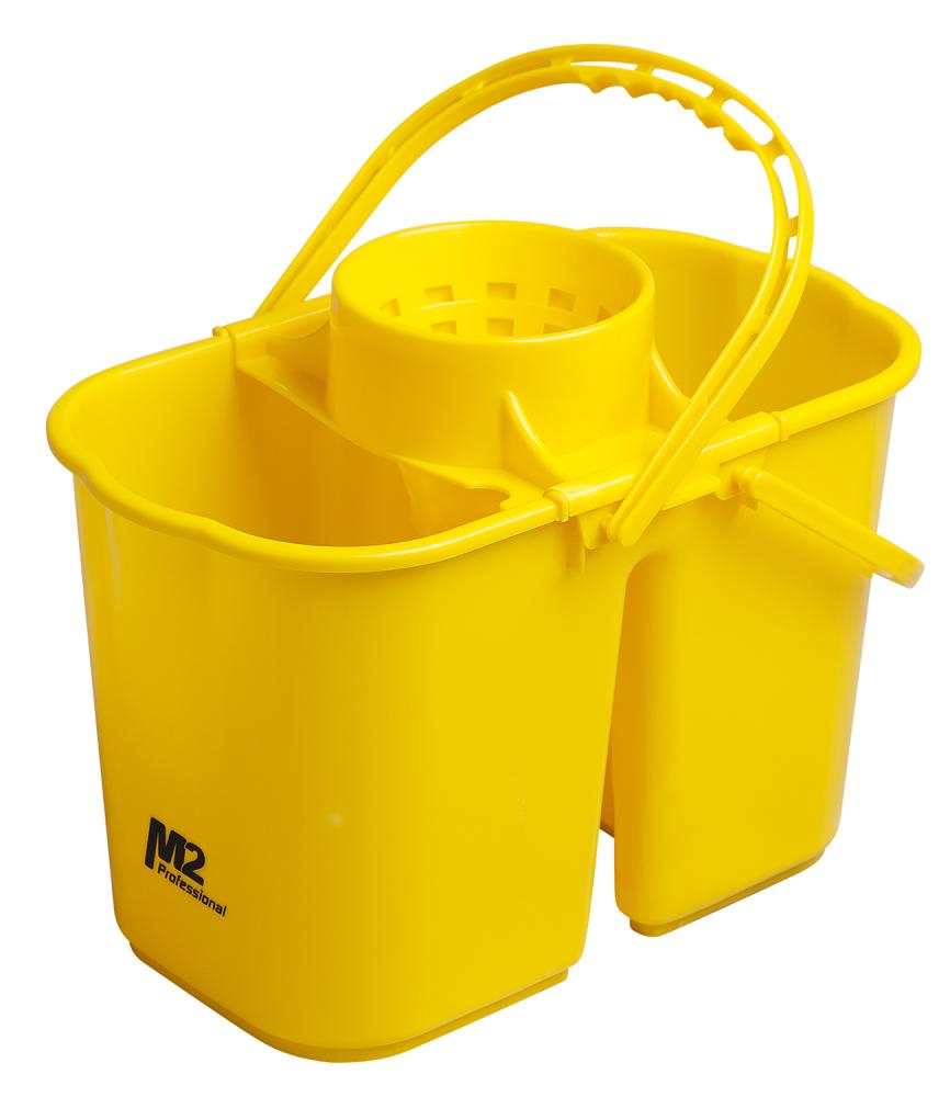 Mop Pail W Sliding Cone Wringer