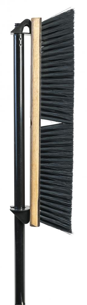 Hippo Contractor PET-Black fiber–Medium 14&#34; w/ 48&#34; HD Metal handle