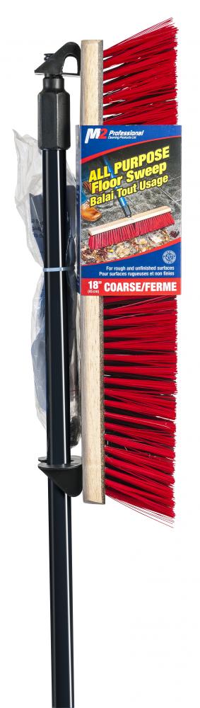 SideClipped Contractor Garage w/48&#34; HD Hndle w/Brace–14&#34;