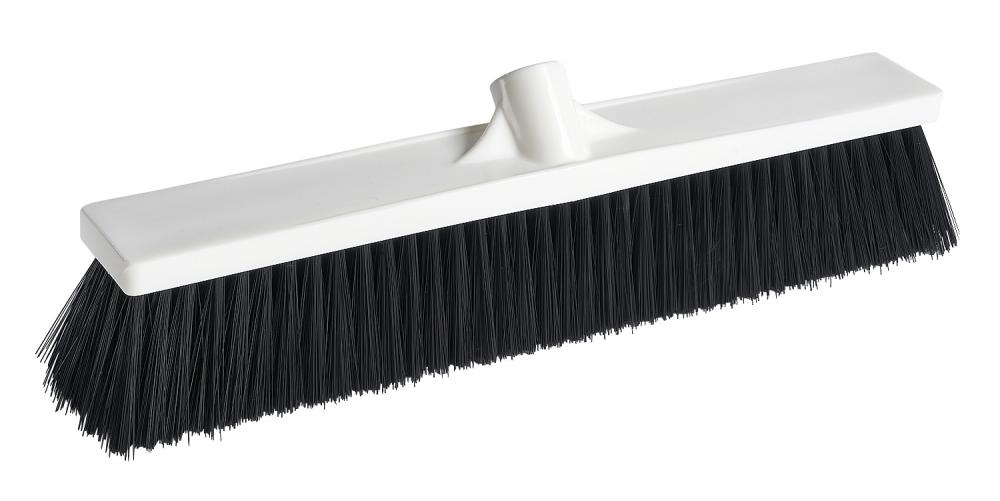 Foodservice PushBroom 18”/45cm -Black Bristles