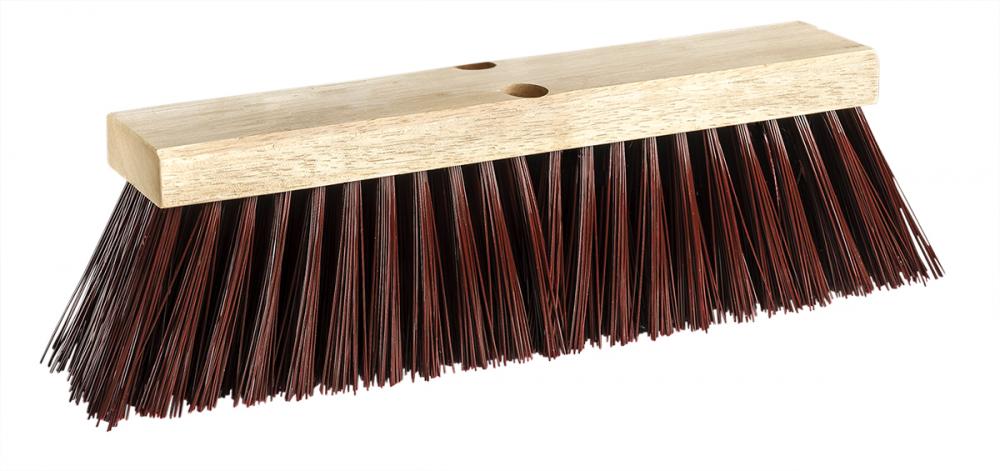 Poly-pro – wood Stable/Street Broom-14&#39;