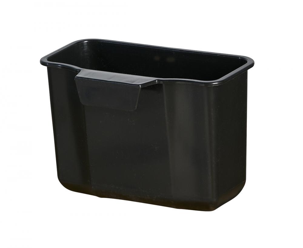 Saddle Tote-3 Gallons Black