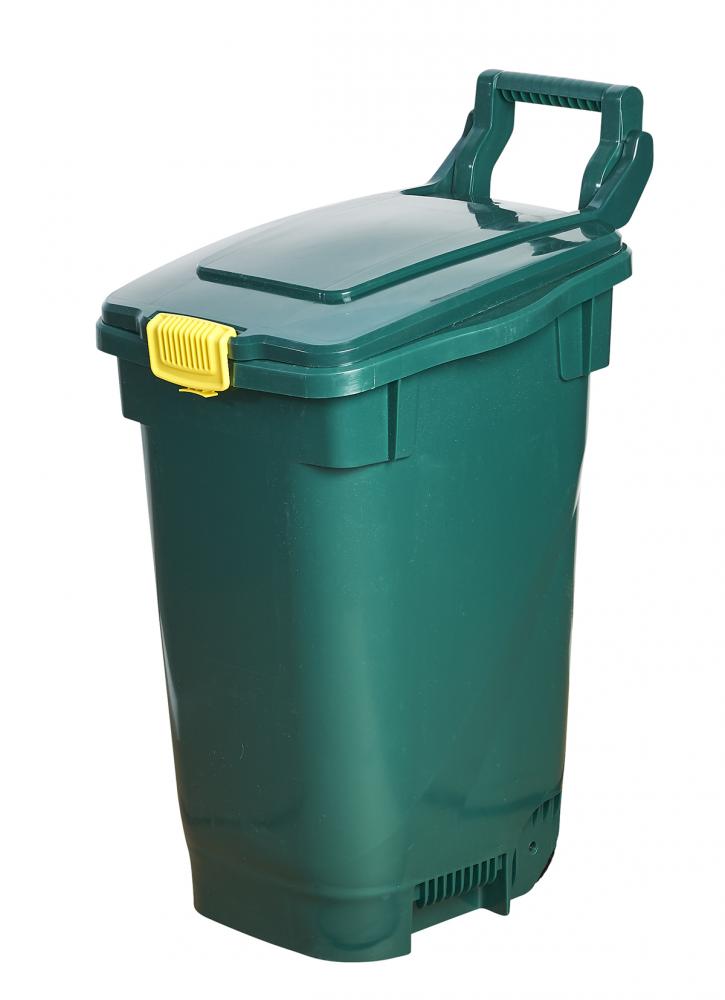 Food Waste Container/w /lock-60 Litres/ 13 U.S. Gallons