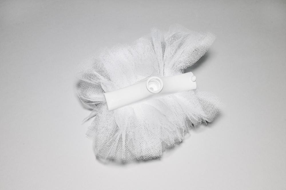 Tub Scrubber w/ 48&#34; Metal Handle
