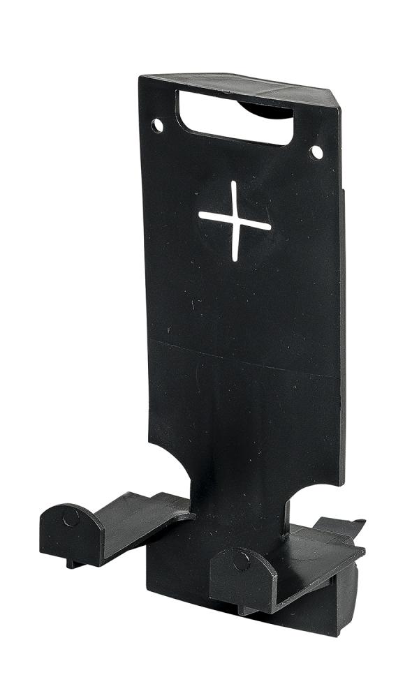 Container Hook/ holds safety signs, trigger sprayers, bottles, cleaning cloths