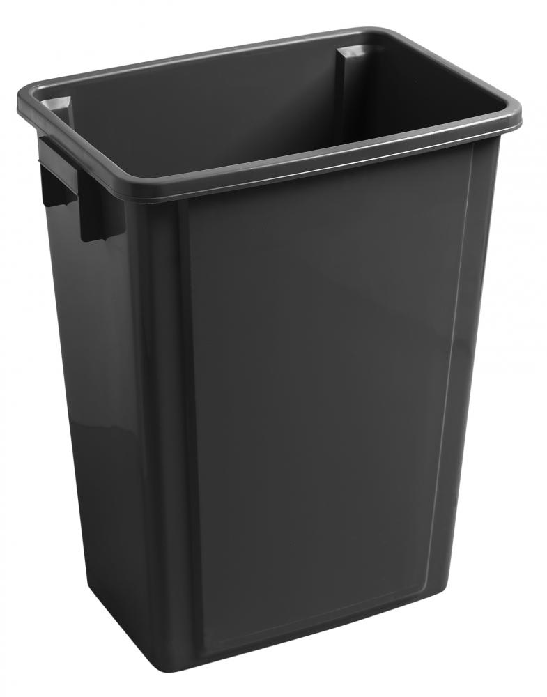T-Rex Waste Bin 60L/16Gal -Black