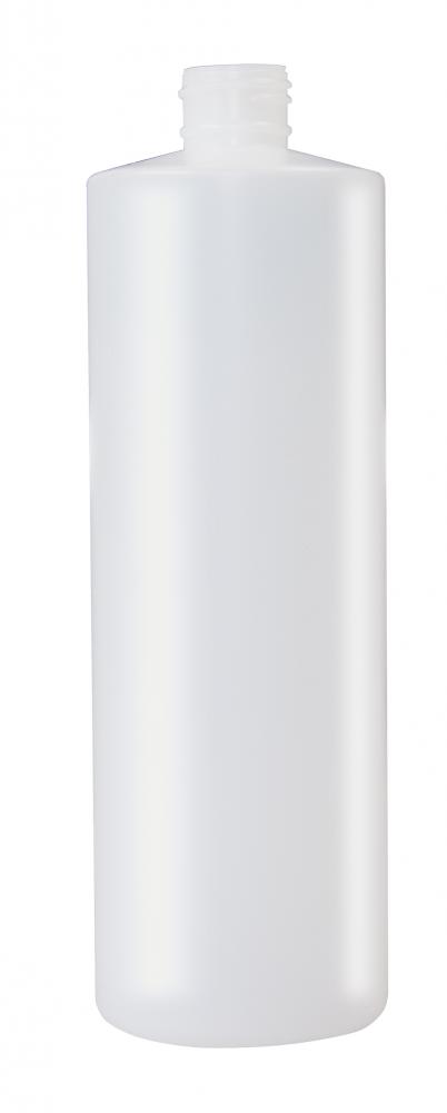 Cylinder bottle 16oz-500ml-28/400-For Trigger Sprayers