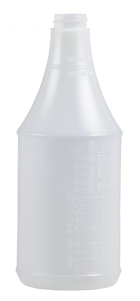 Round bottle 24oz-28/400 -Natural